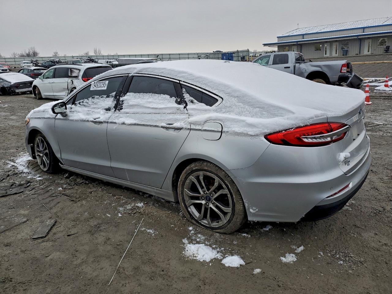 2019 FORD FUSION