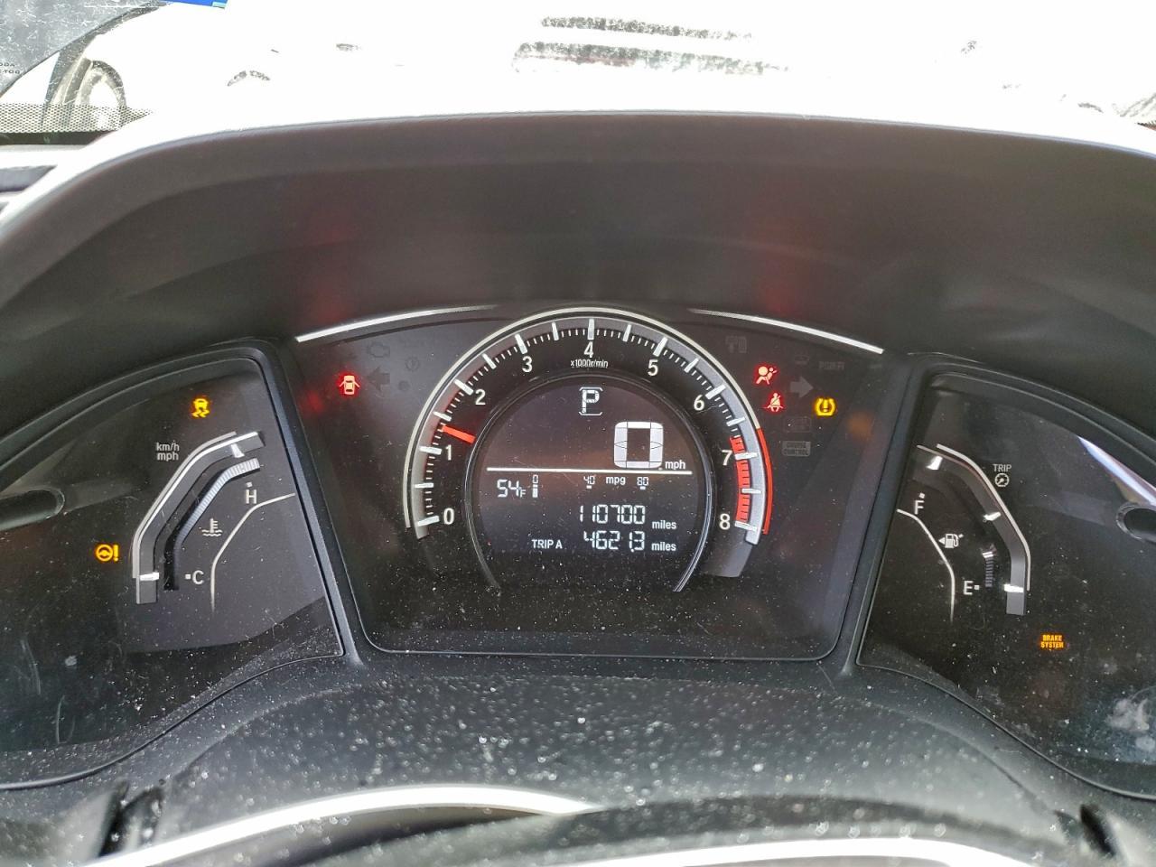 2016 HONDA CIVIC