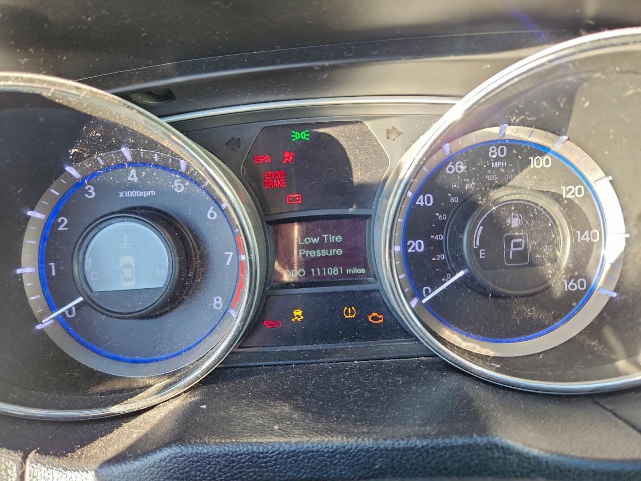 2013 HYUNDAI SONATA