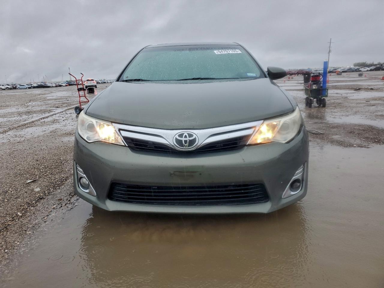 2012 TOYOTA CAMRY