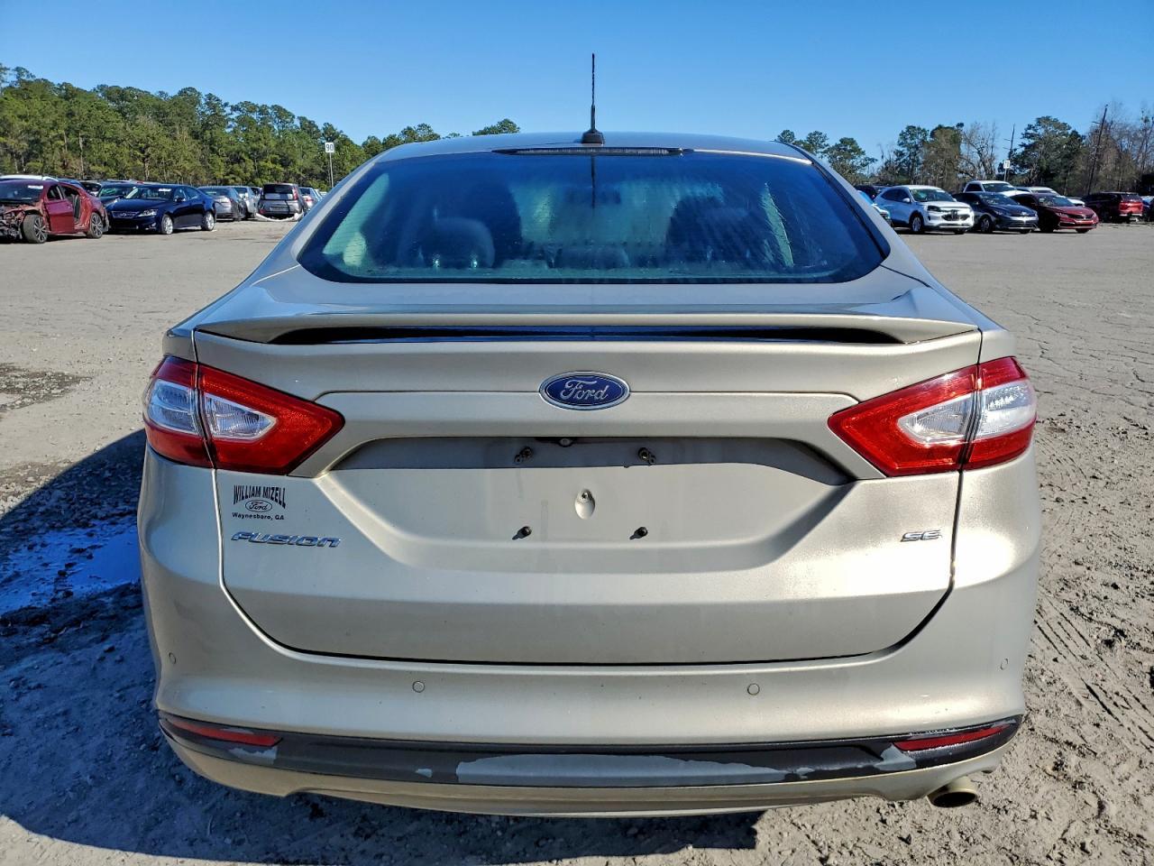 2016 FORD FUSION