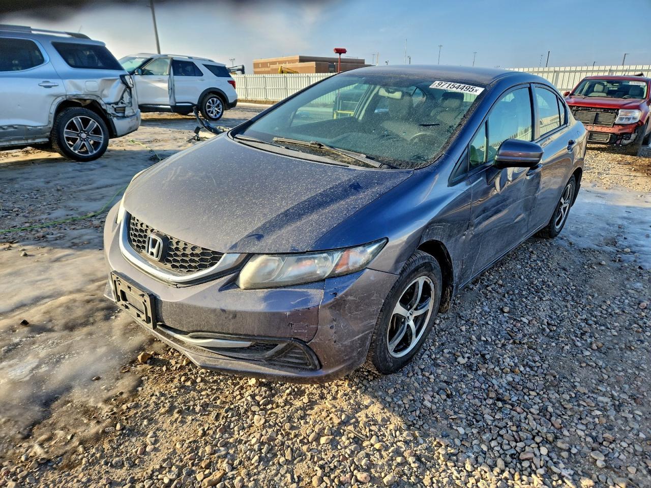 2015 HONDA CIVIC