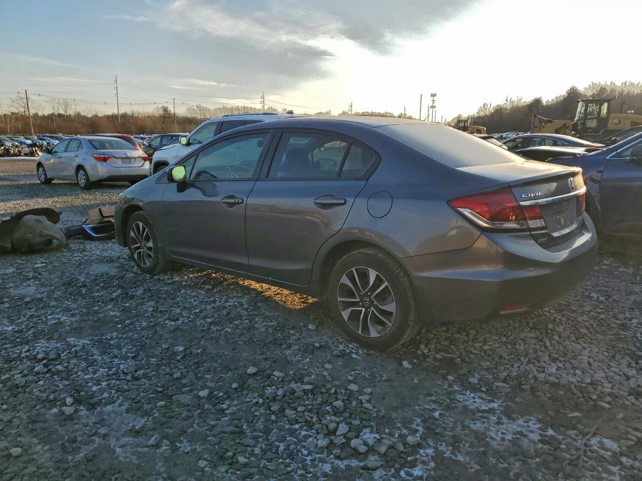 2015 HONDA CIVIC