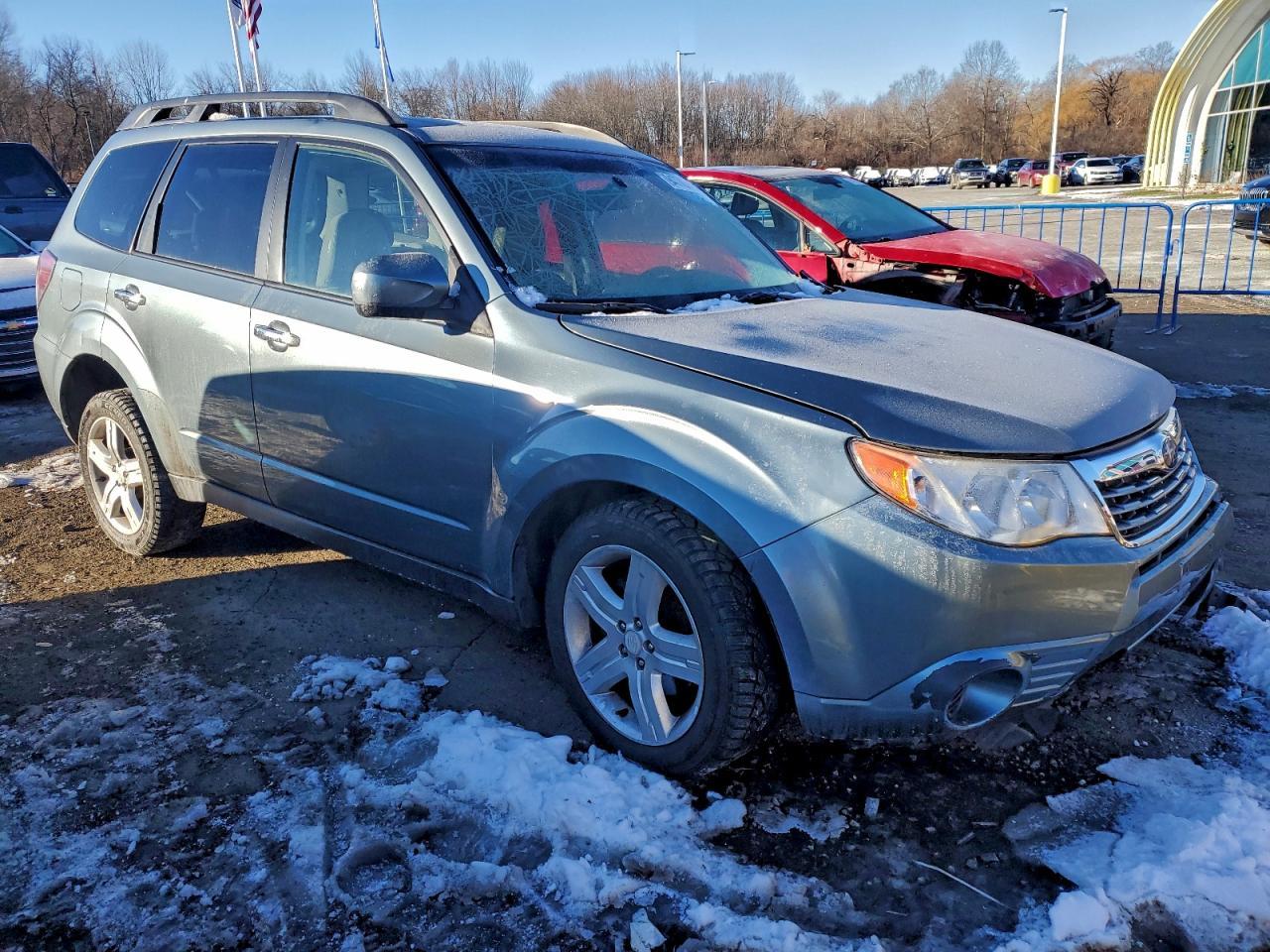 2010 SUBARU FORESTER