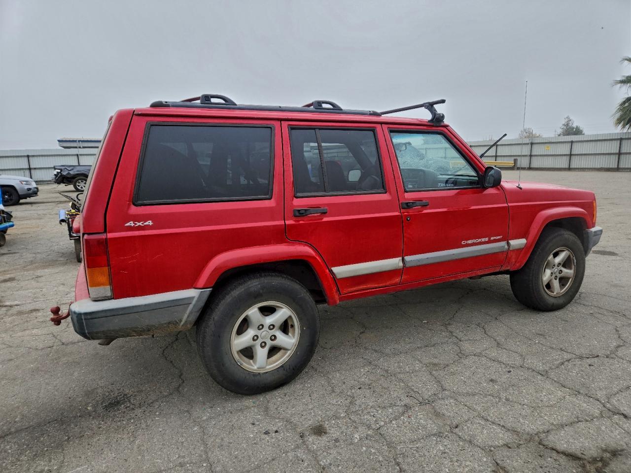 2001 JEEP CHEROKEE