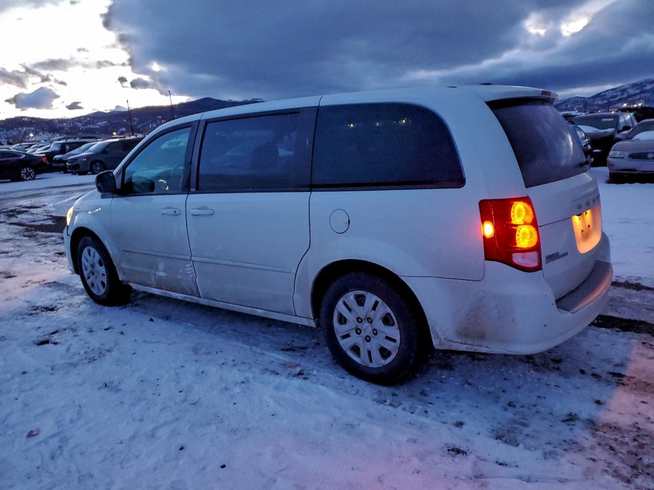 2014 DODGE GRAND CARAVAN