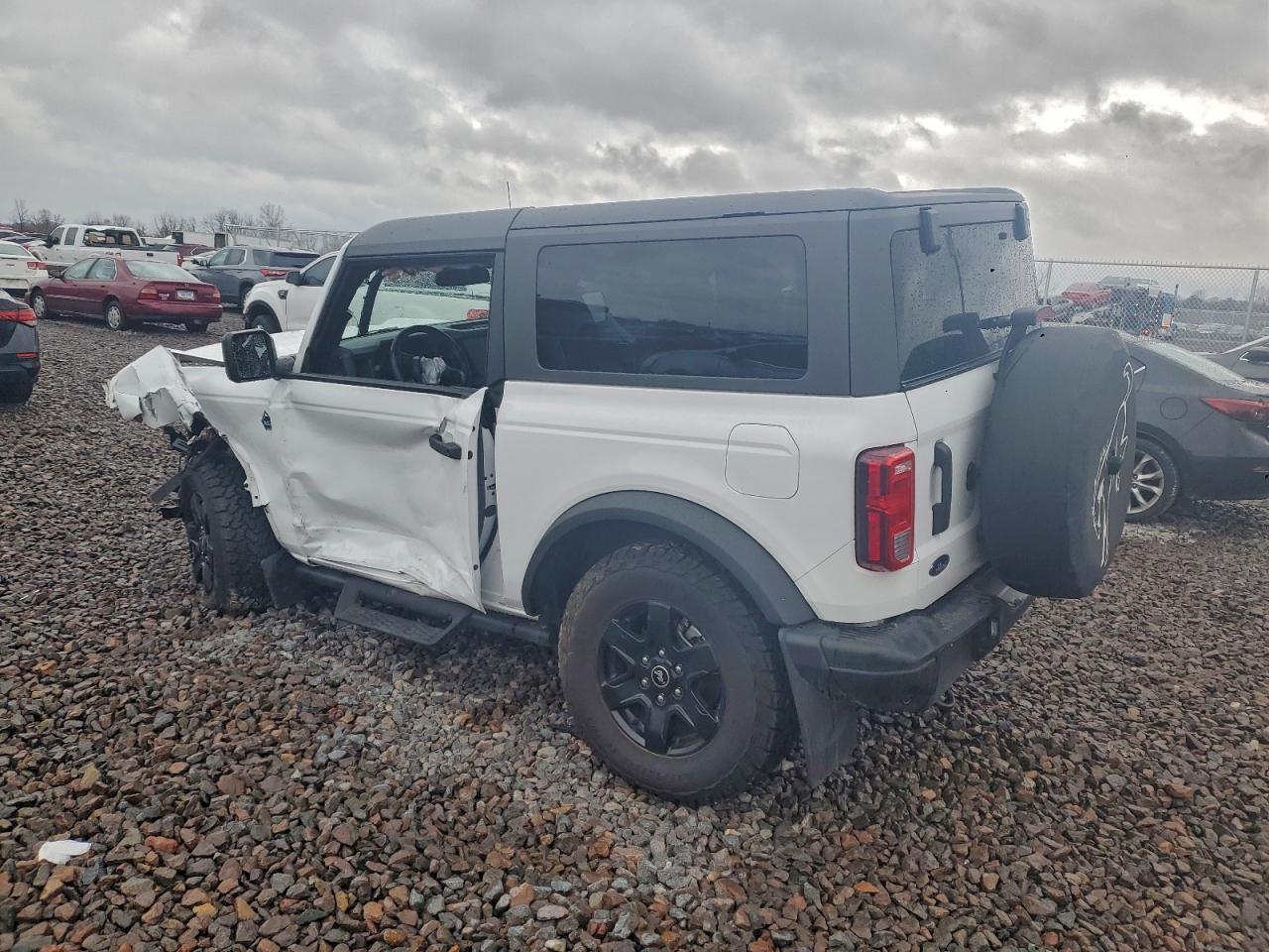 2024 FORD Bronco