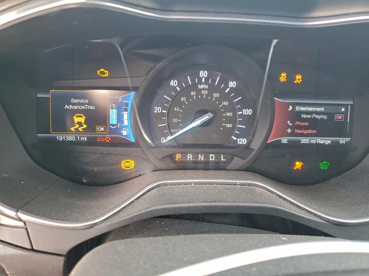 2015 FORD FUSION