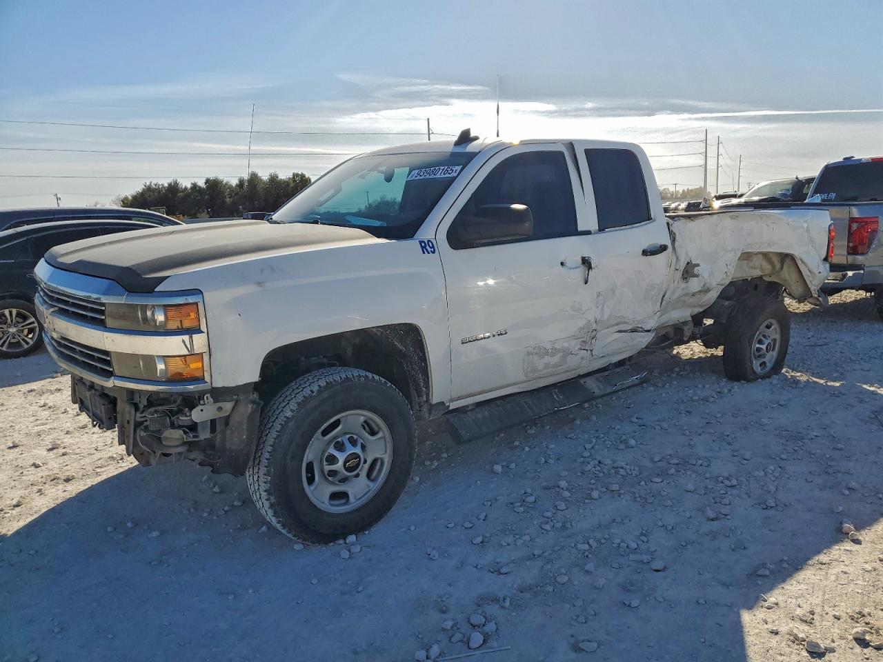 2016 CHEVROLET Silverado 2500