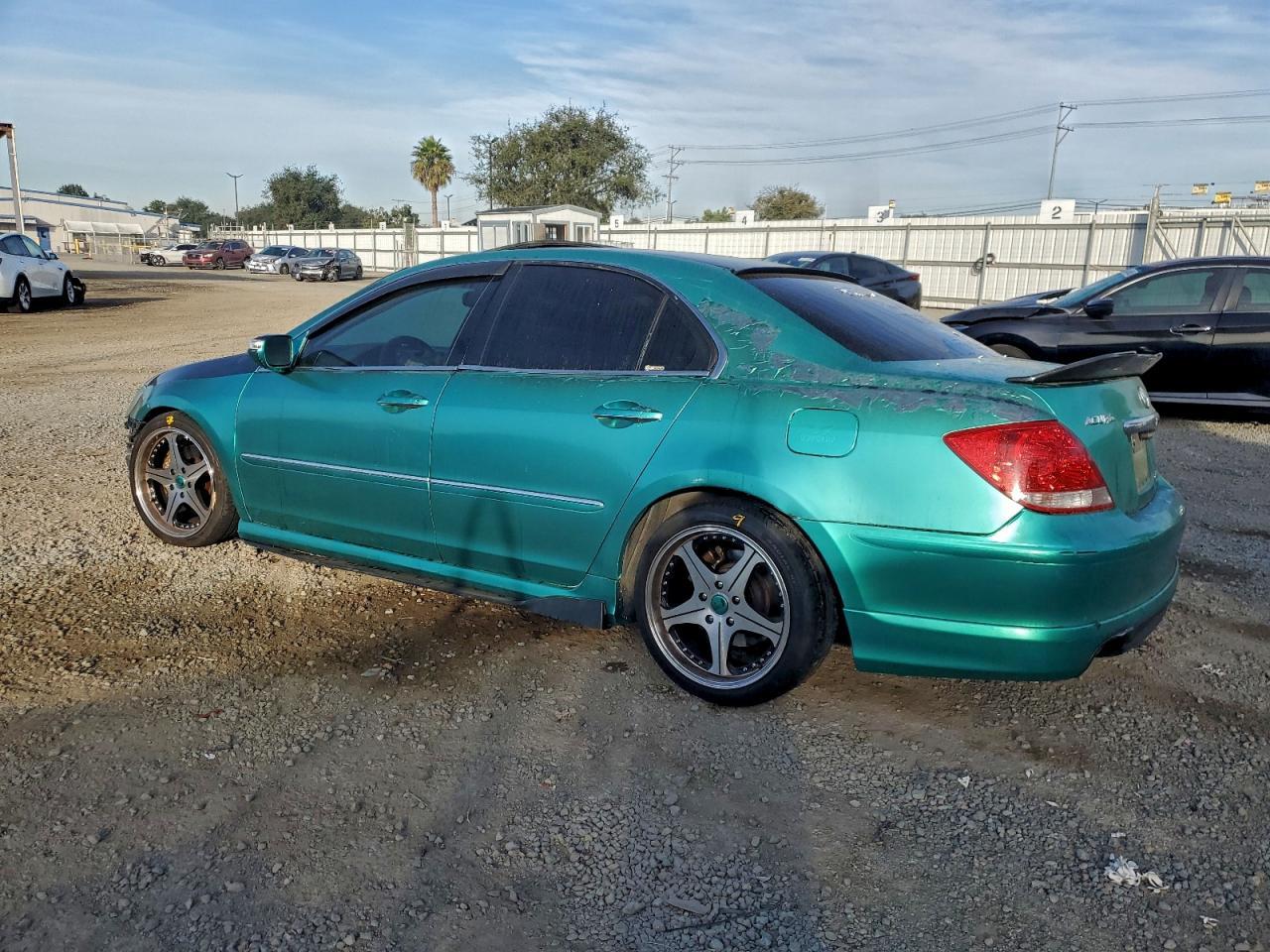 2007 ACURA RL