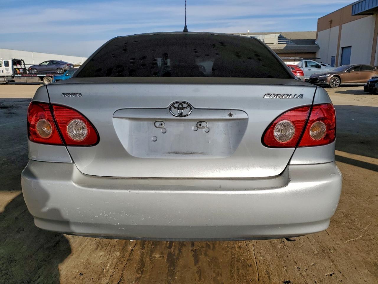 2008 TOYOTA COROLLA