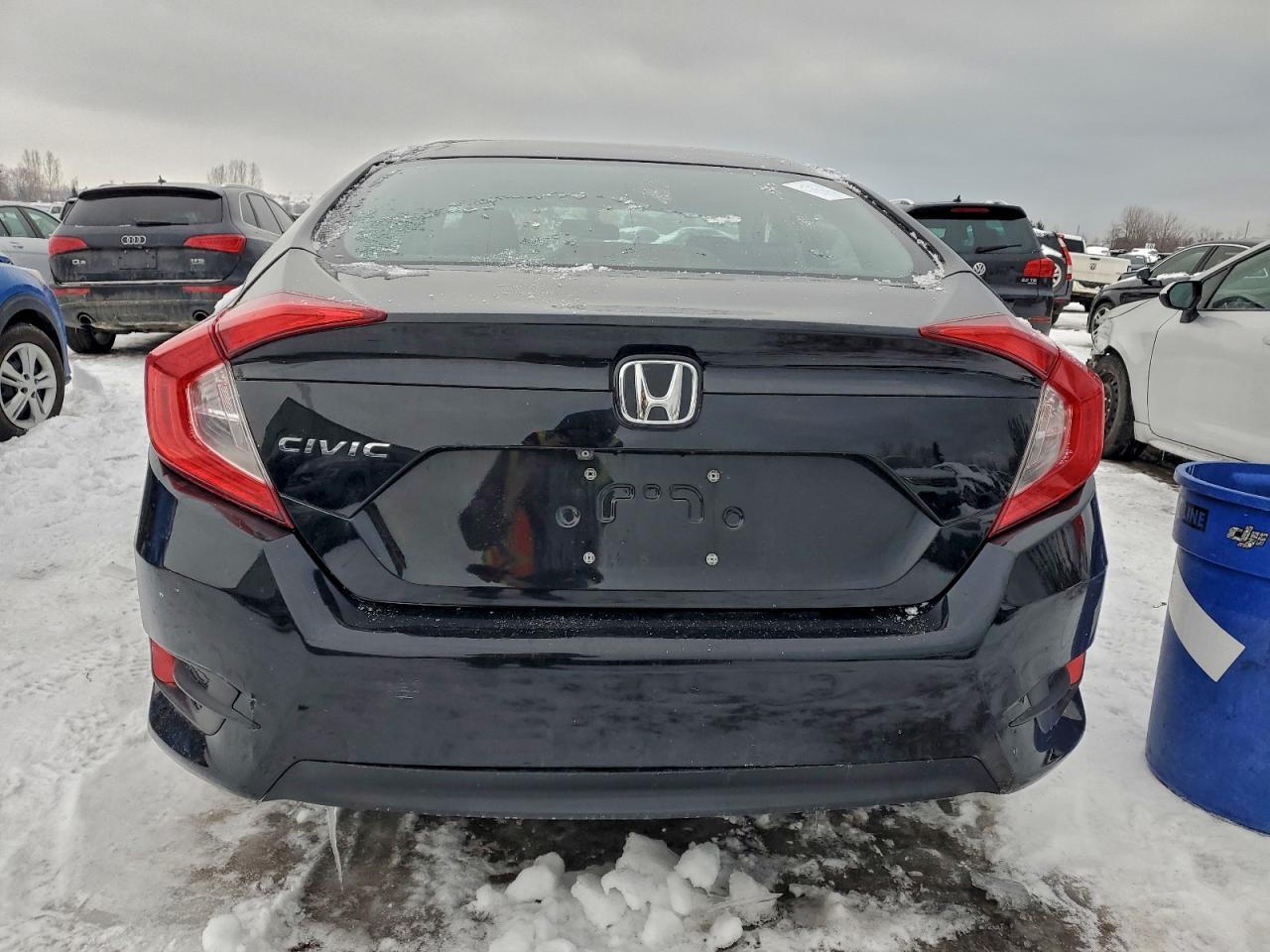 2016 HONDA CIVIC