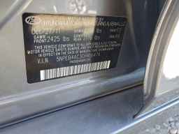 2012 HYUNDAI SONATA