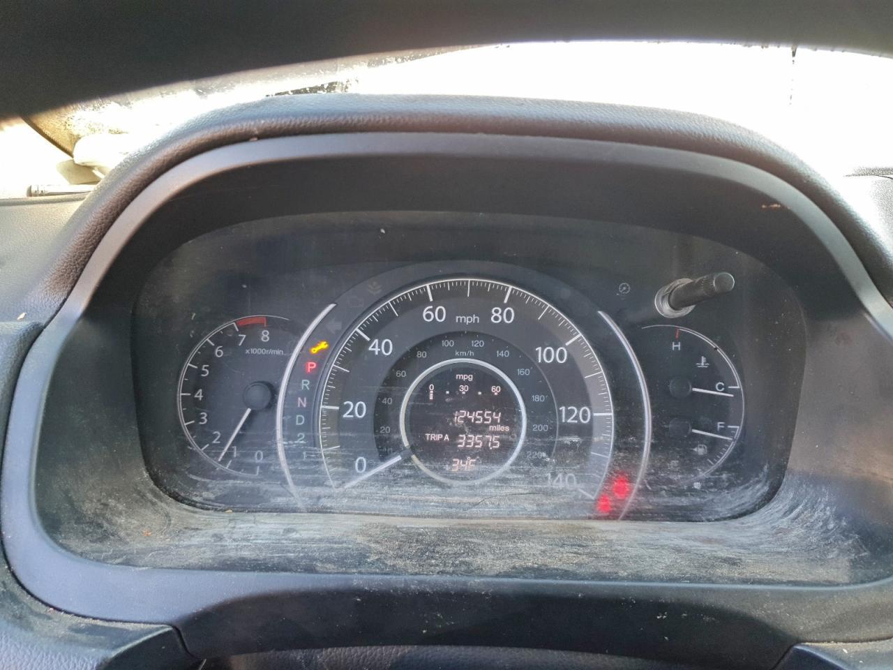 2012 HONDA CR-V