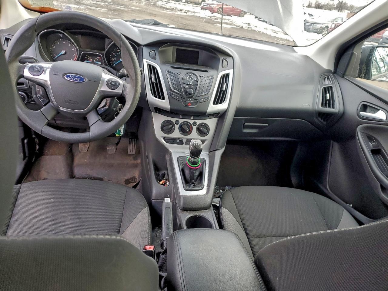2013 FORD FOCUS
