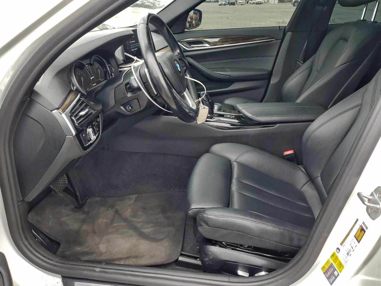 2018 BMW 5 series