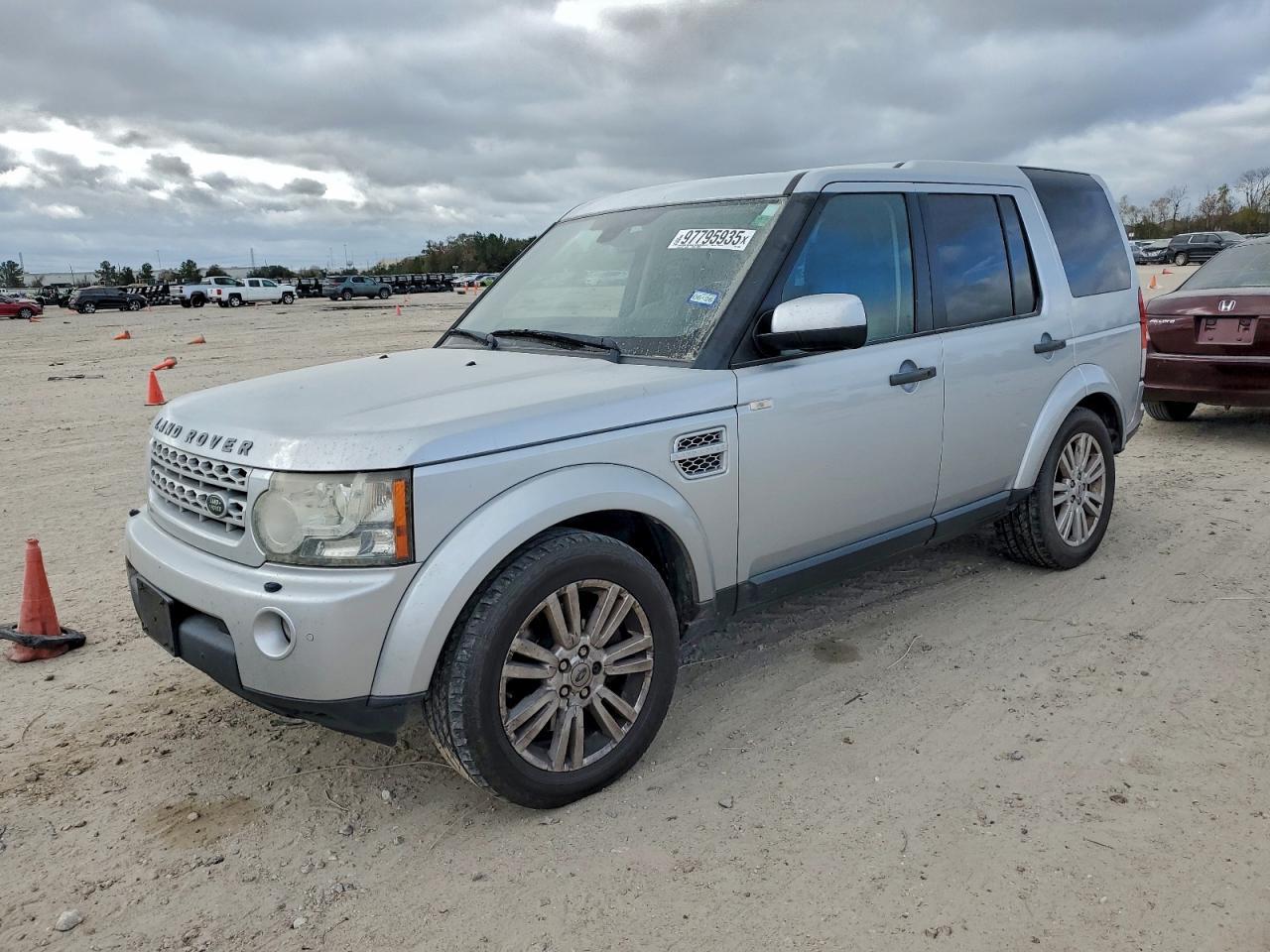 2012 LAND ROVER LR4