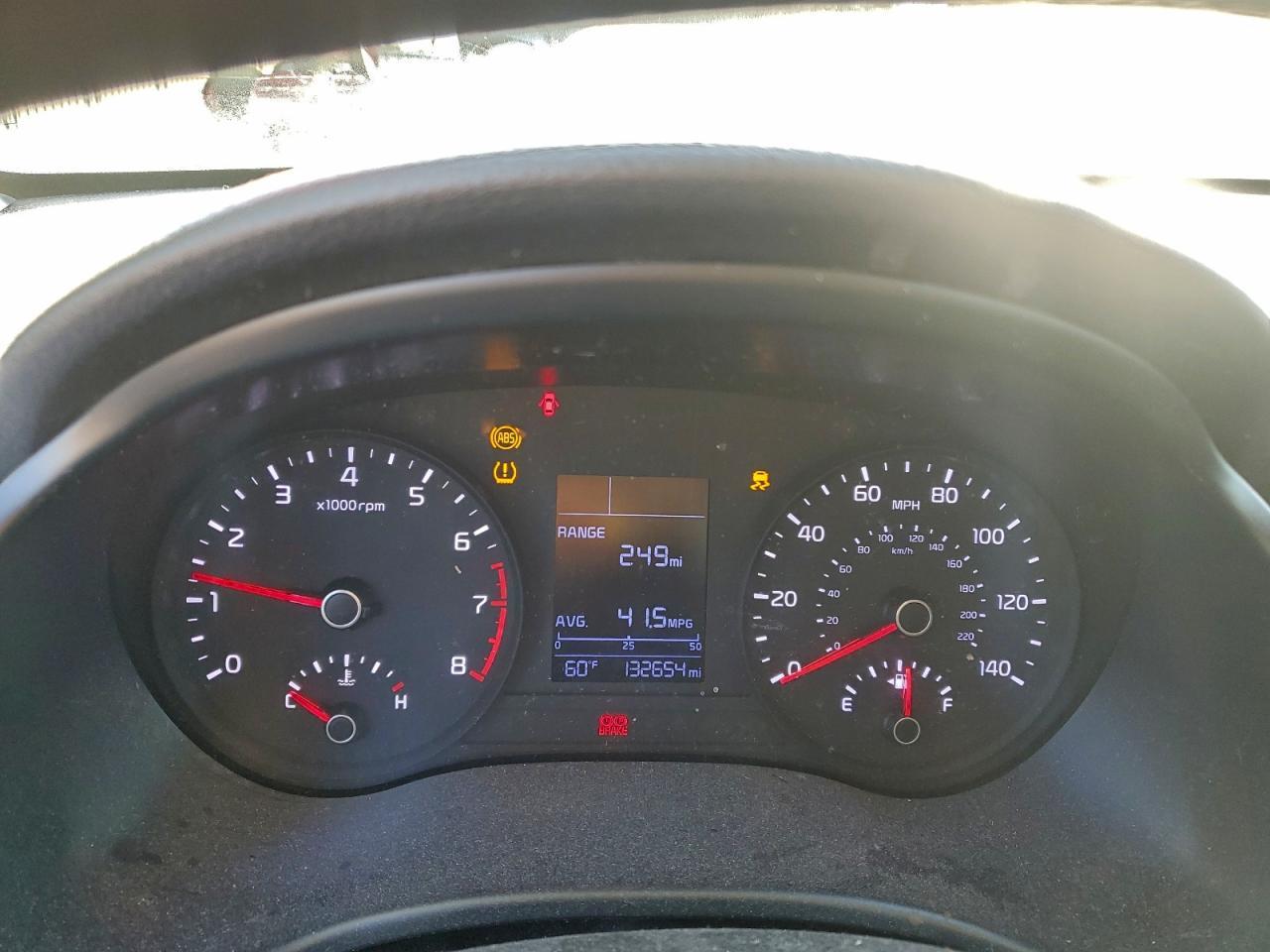 2018 KIA RIO