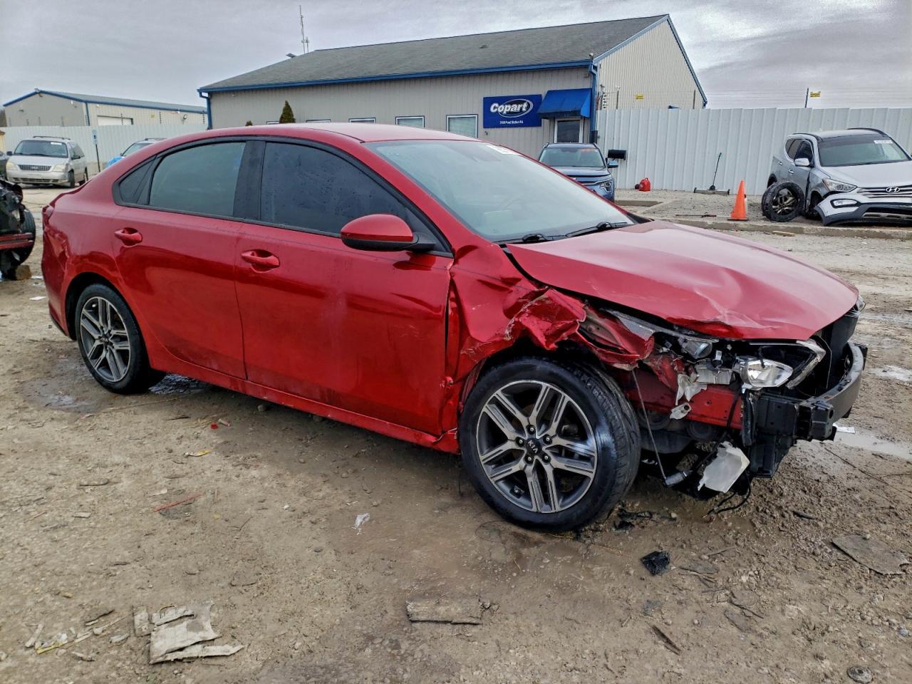 2019 KIA FORTE