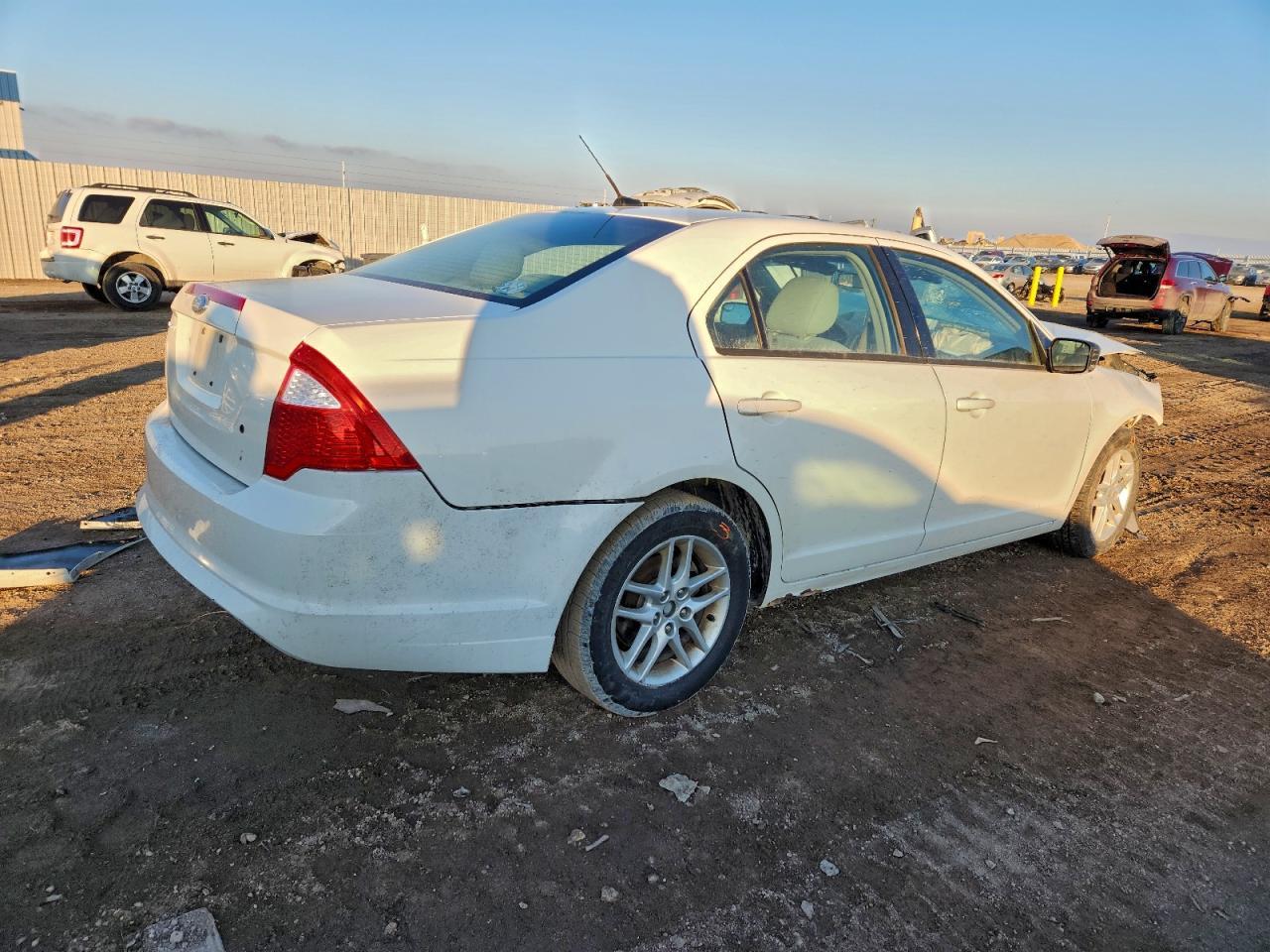 2012 FORD FUSION