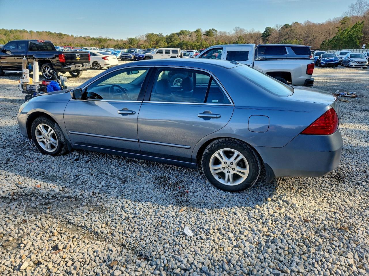 2007 HONDA ACCORD