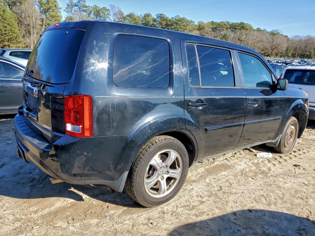 2013 HONDA PILOT
