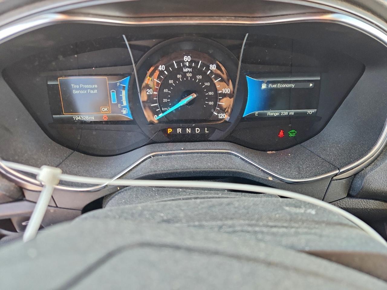2017 FORD FUSION
