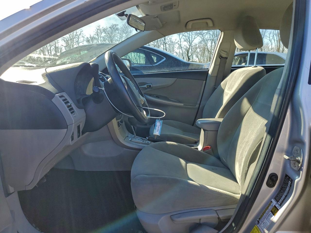 2012 TOYOTA COROLLA