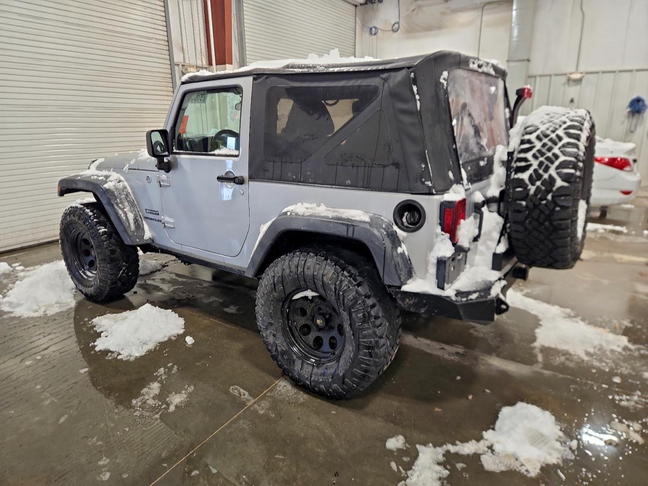 2011 JEEP WRANGLER