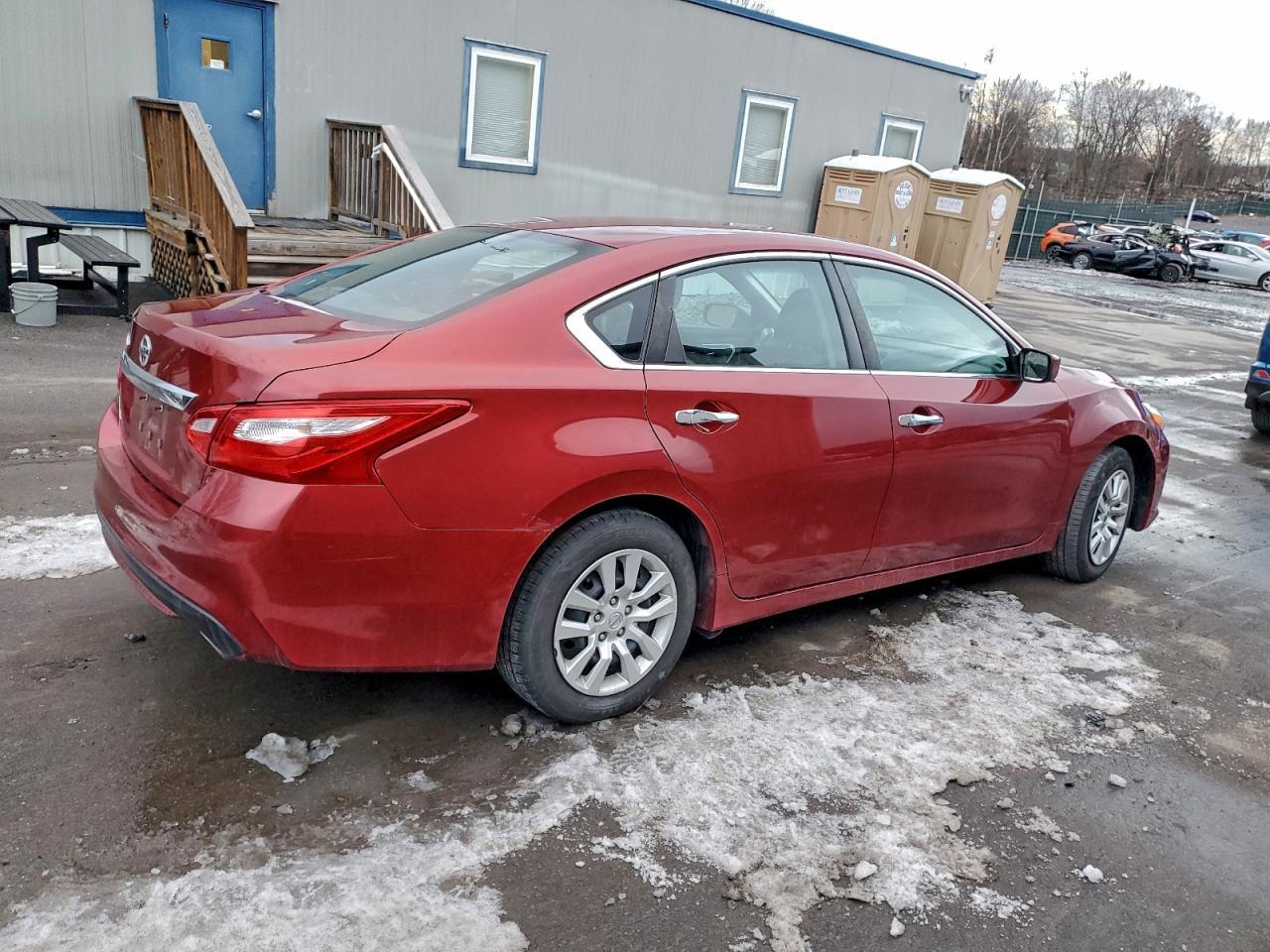 2016 NISSAN ALTIMA