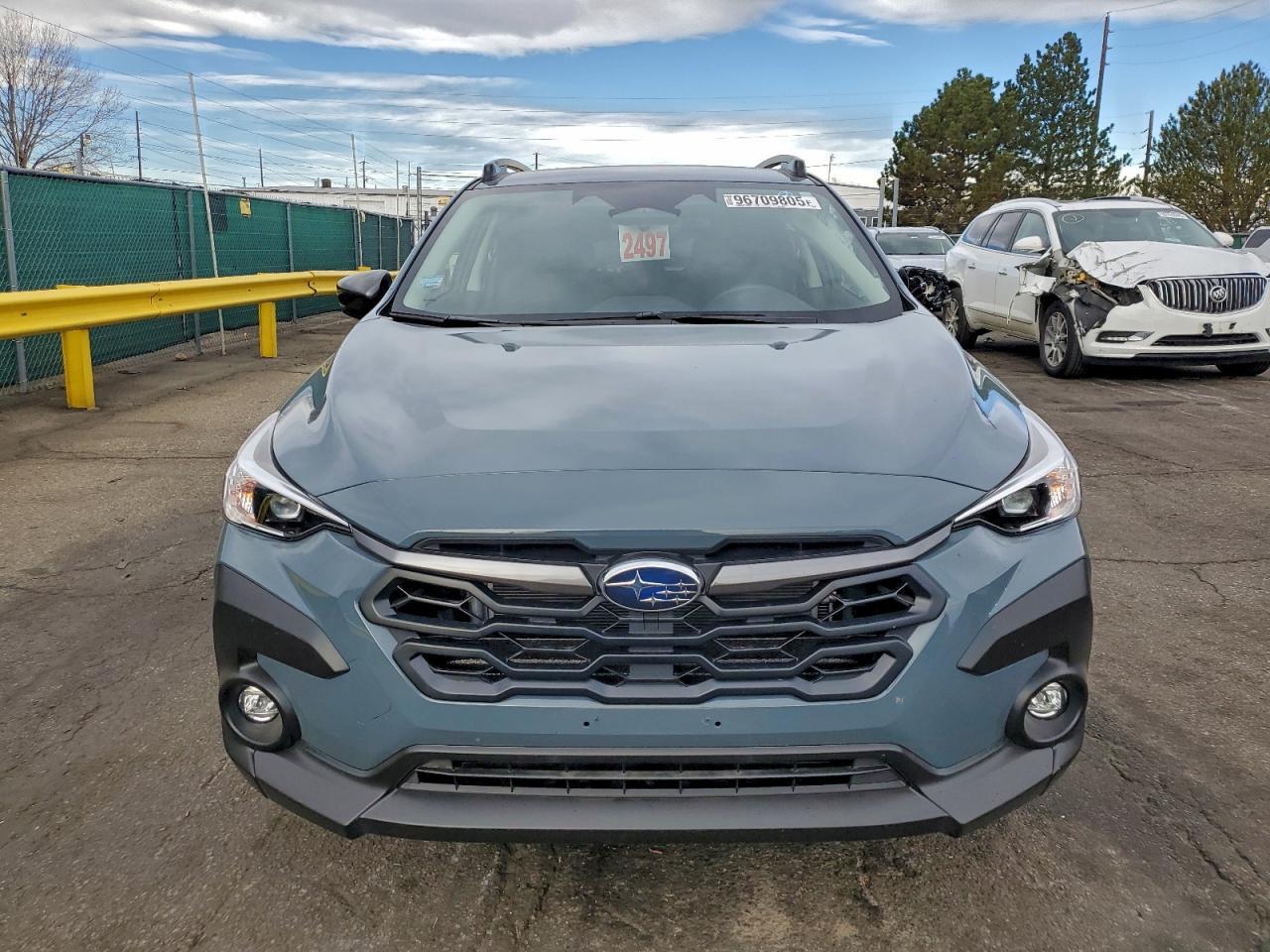 2025 SUBARU Crosstrek