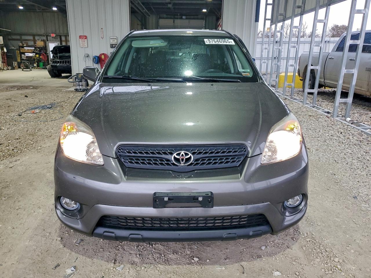 2008 TOYOTA COROLLA