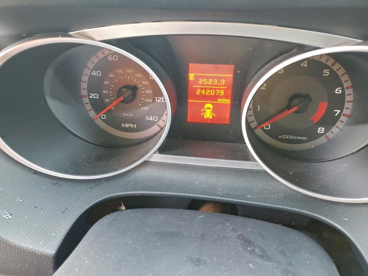 2008 MITSUBISHI outlander