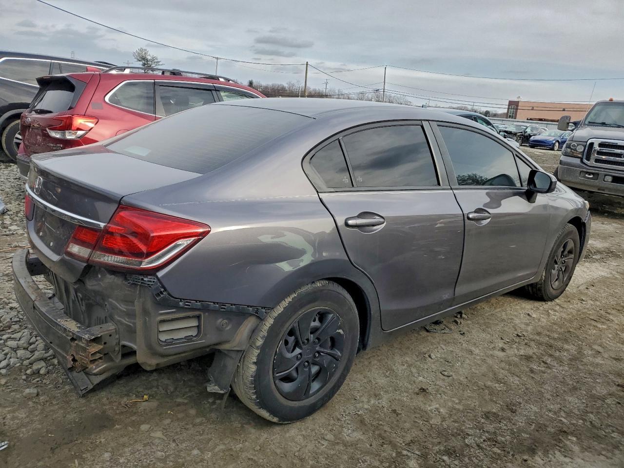 2015 HONDA CIVIC