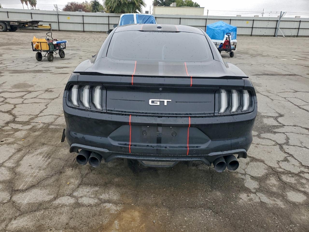2018 FORD MUSTANG
