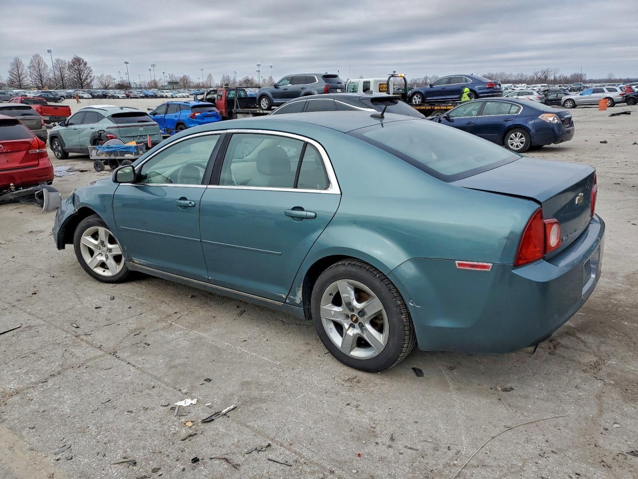 2009 CHEVROLET MALIBU