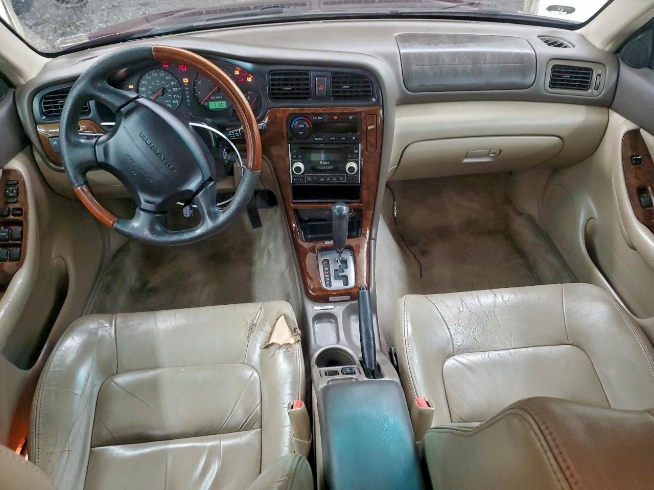 2001 SUBARU Legacy