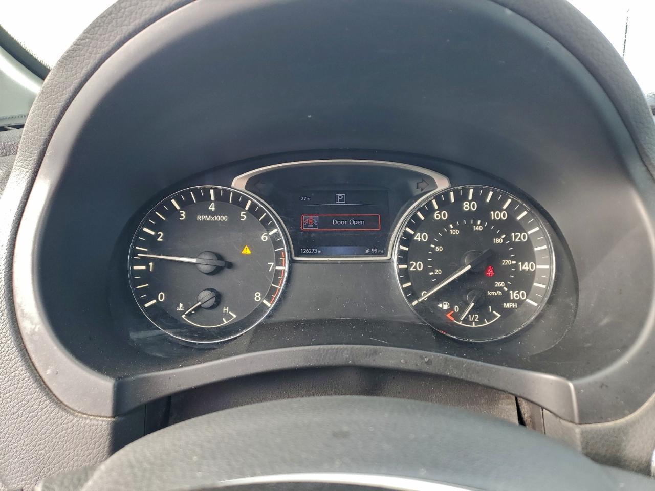 2016 NISSAN ALTIMA