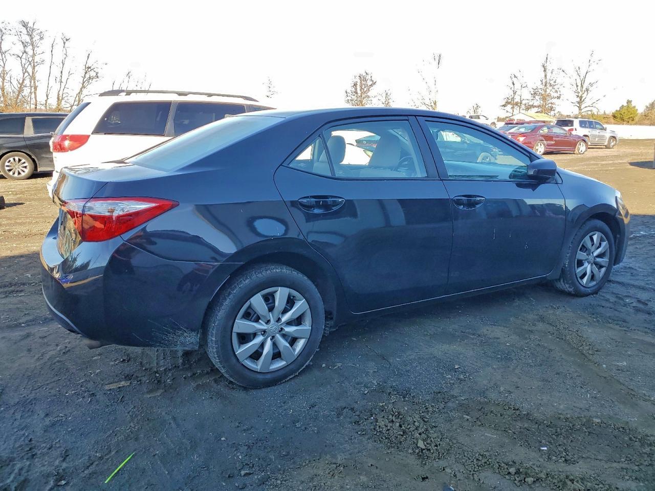 2016 TOYOTA COROLLA