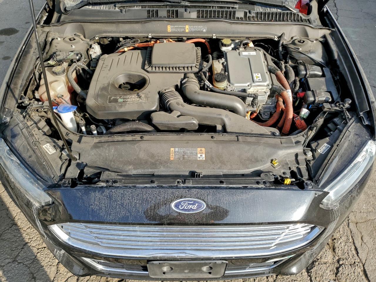 2014 FORD FUSION