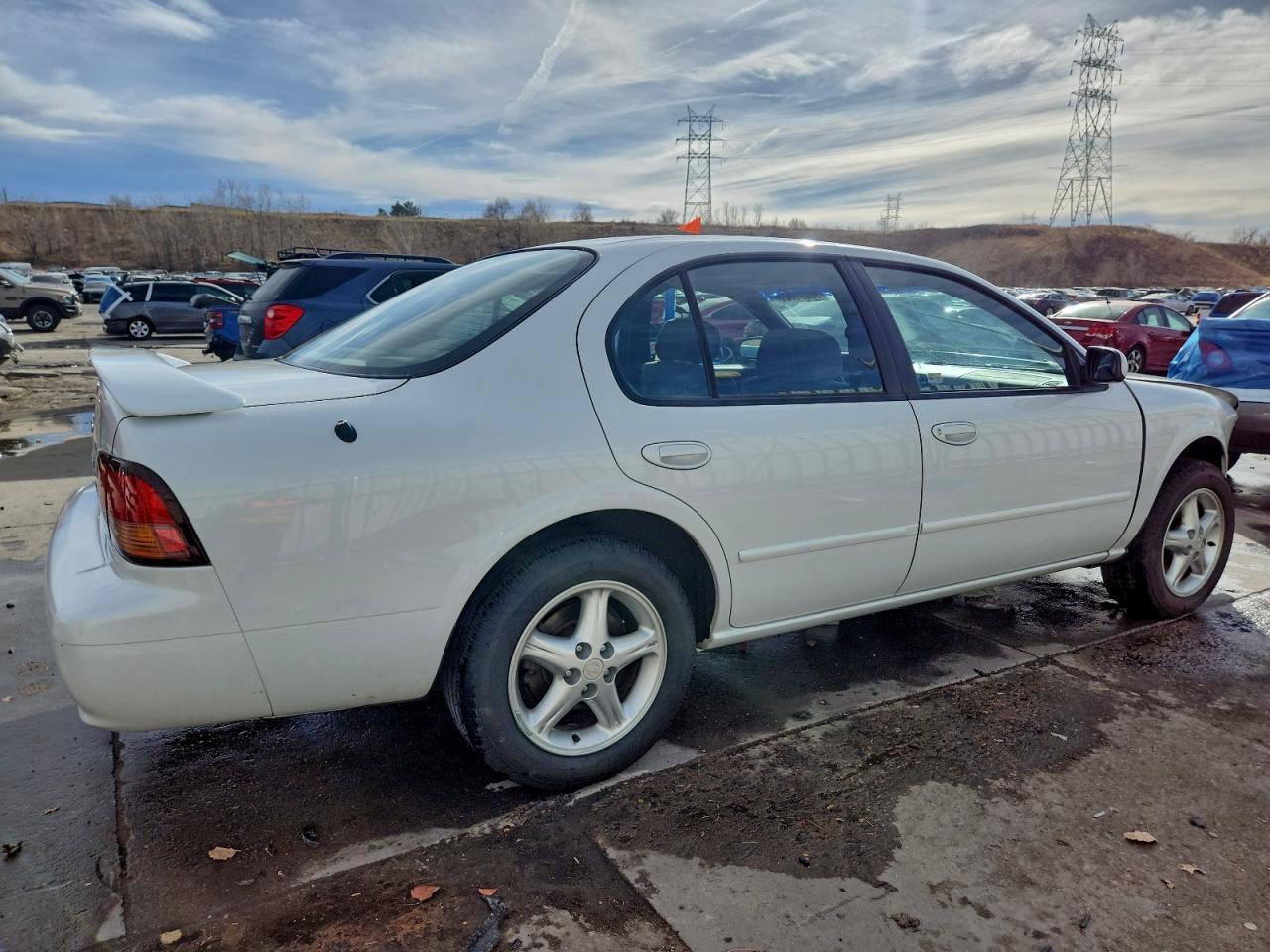 1998 NISSAN Maxima