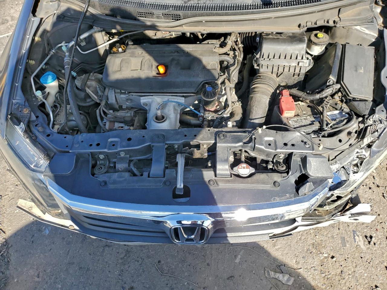 2012 HONDA CIVIC
