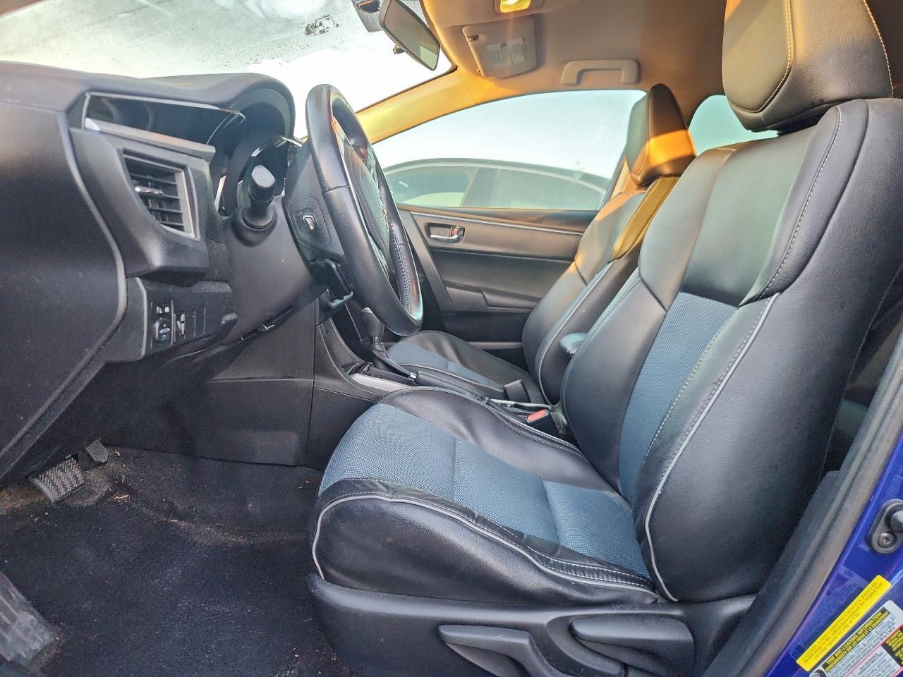 2016 TOYOTA COROLLA