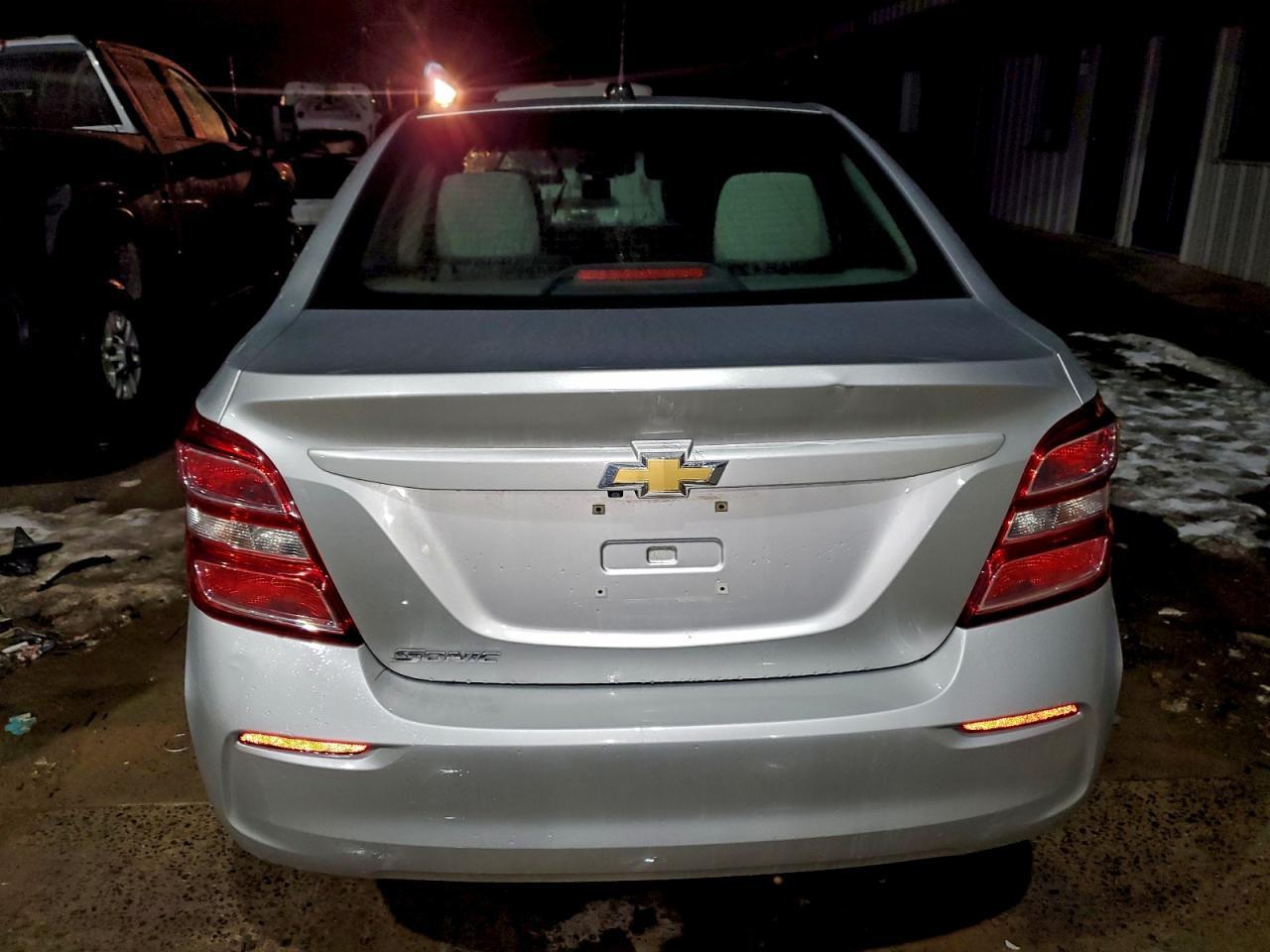 2017 CHEVROLET SONIC