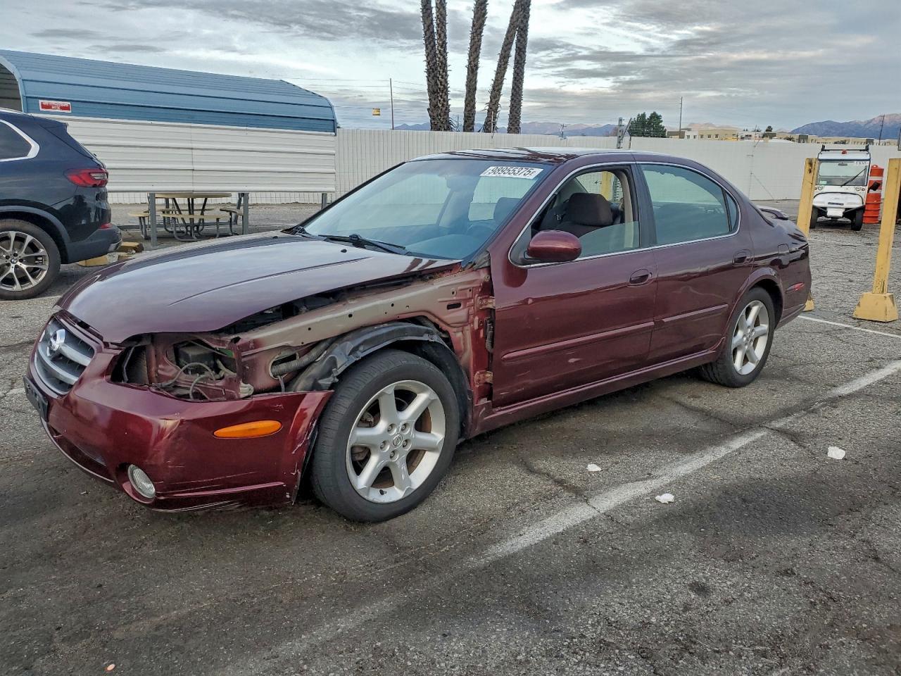 2002 NISSAN Maxima