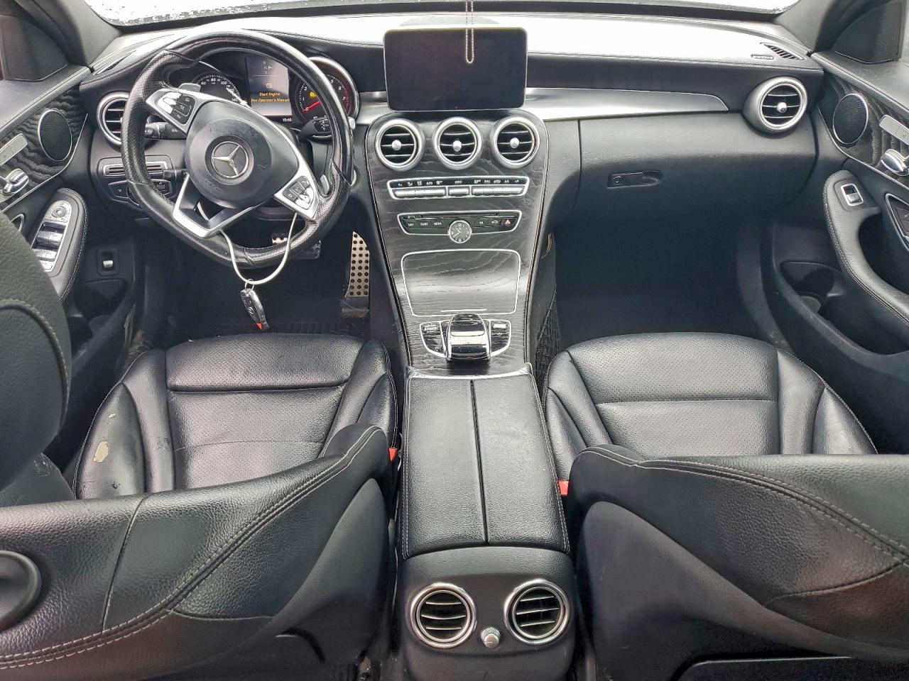 2016 MERCEDES-BENZ C-CLASS