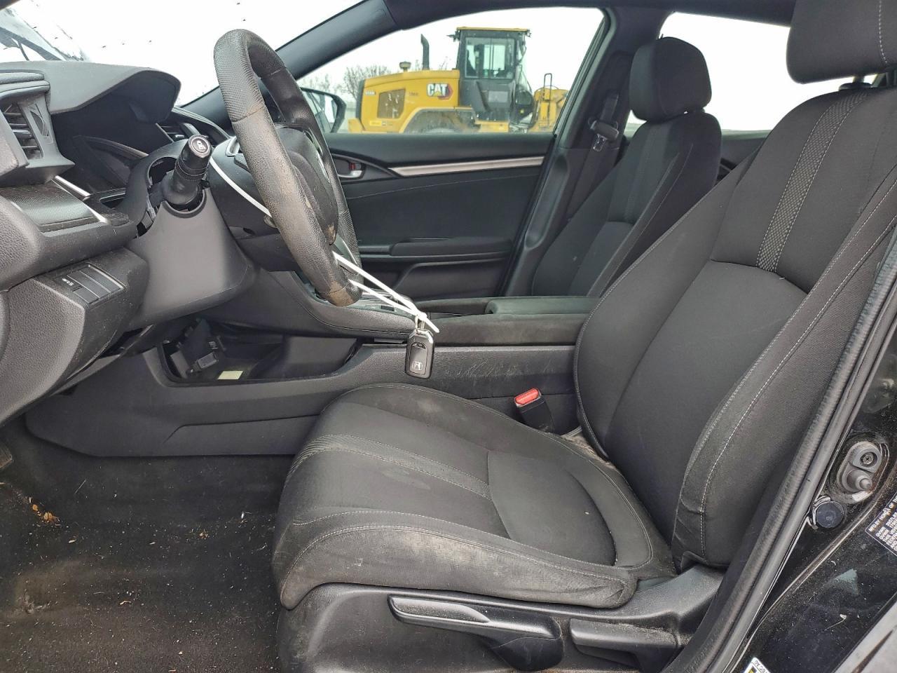 2018 HONDA CIVIC
