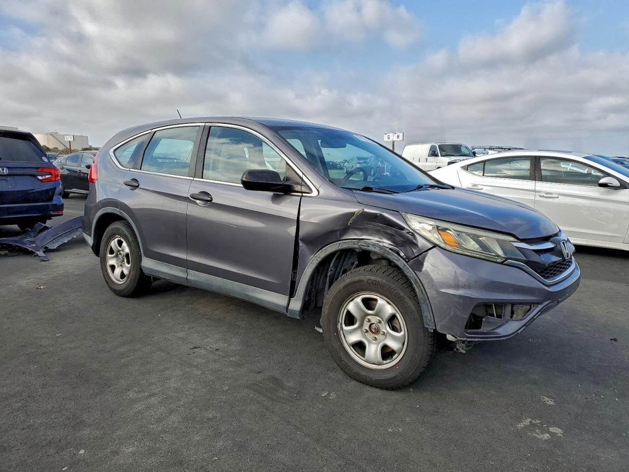 2015 HONDA CR-V