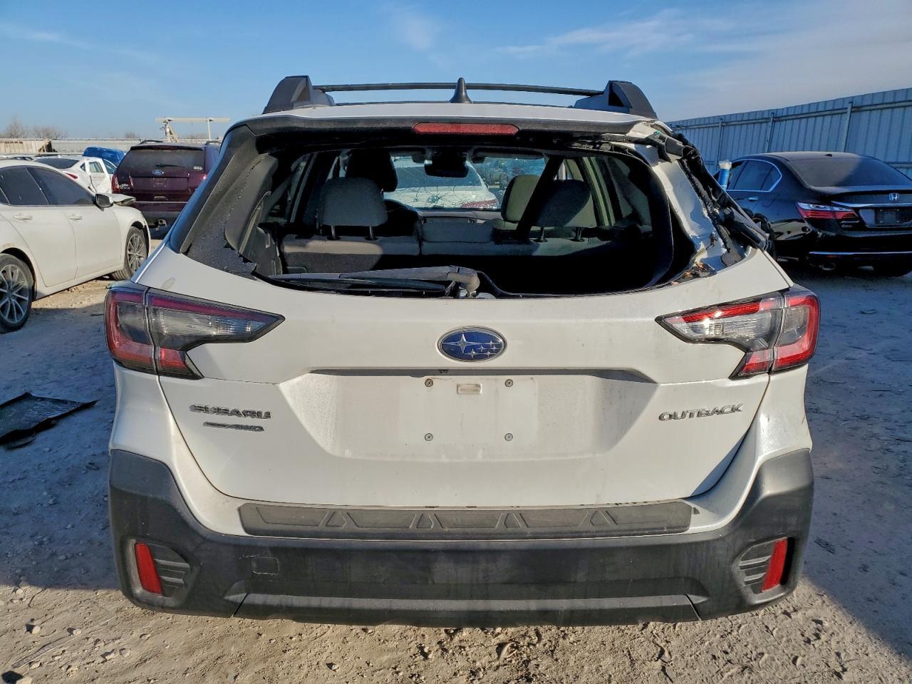 2020 SUBARU Outback