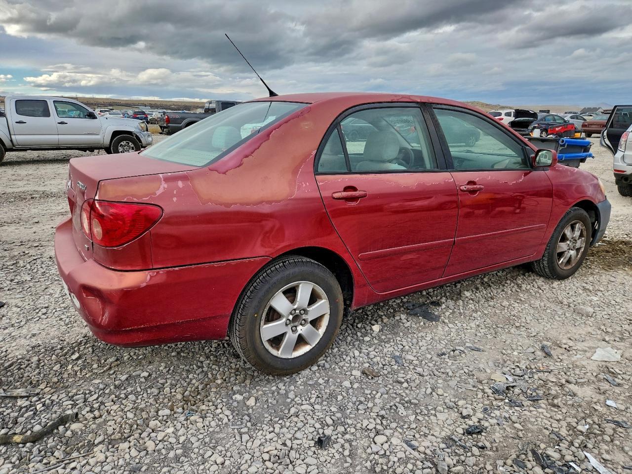 2007 TOYOTA COROLLA